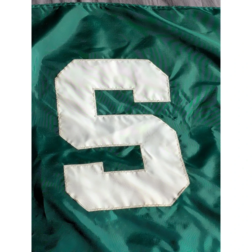 Vintage Michigan State MSU Spartans‎ Green 